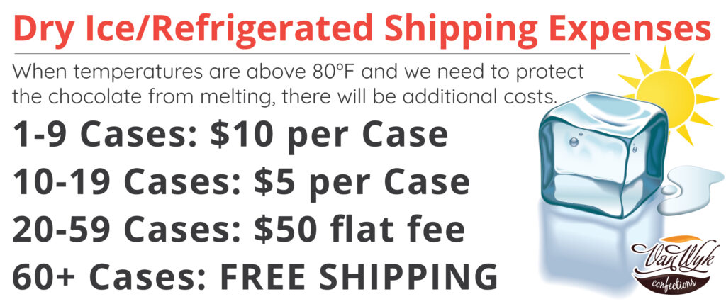 Dry Ice Shipping Carges