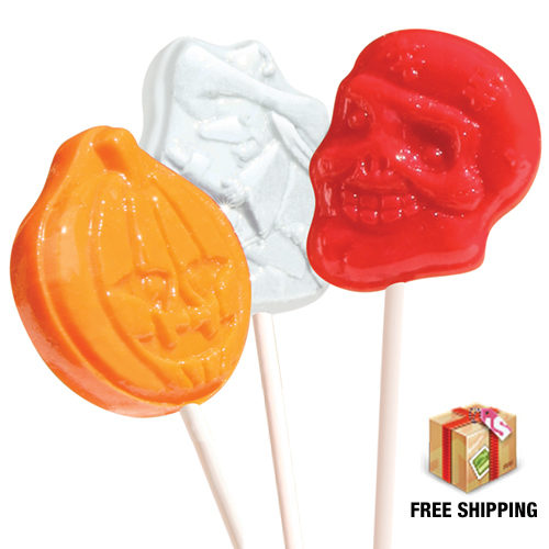 Halloween Lollipops