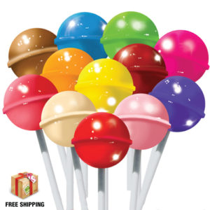Mega Rounds Lollipops