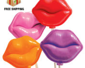 Sour Yummy Lips Lollipops