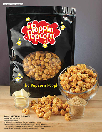 Tom-Wat Poppin Popcorn Fundraising Catalog