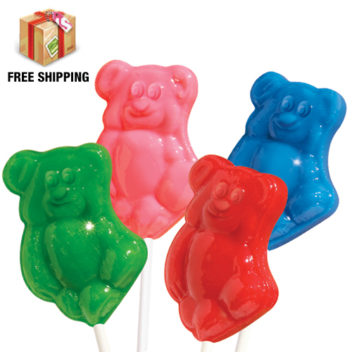 Giant Gummy Bear on a Stick