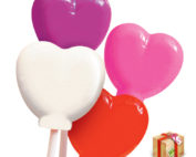 Yummy Hearts Lollipops