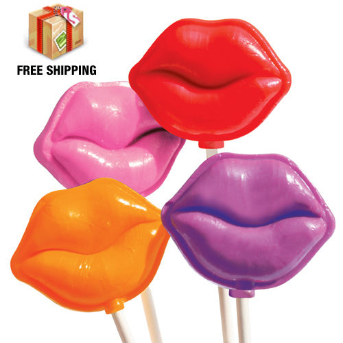 Yummy Lips Lollipops